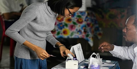 Myanmar   last election round