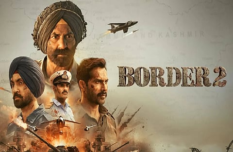 Sunny Deol-starrer 'Border 2' earns Rs 72.69 crore at box office