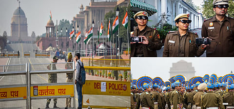 Delhi Police on high alert with over 30,000 personnel, AI surveillance for Republic Day