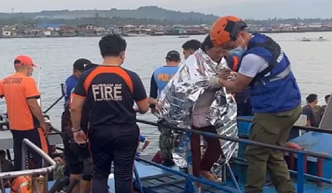 Ferry carrying more than 350 people sinks off Philippines, killing at least 18