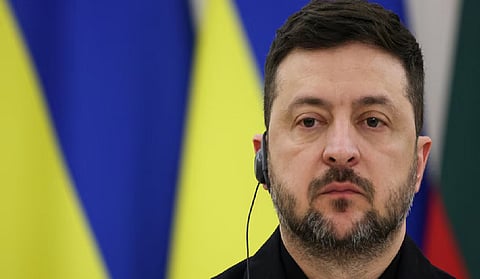  Ukraine President Volodymyr Zelenskyy 