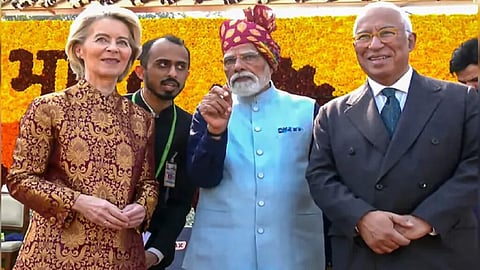 PM Modi announces signing of India-EU Free Trade Agreement