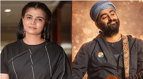 Chinmayi Sripada, Arijit Singh 