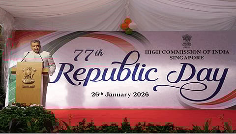 Indian High Commission hosts 77th Republic Day celebration in Singapore