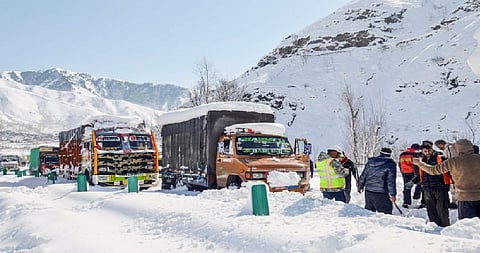 Srinagar-Jammu National Highway 
