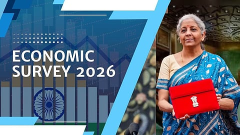 FM Nirmala Sitharaman tabled the Economic Survey 2025-26 in the Lok Sabha