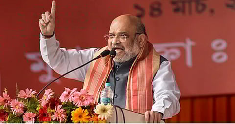 Union Home Minister Amit Shah
