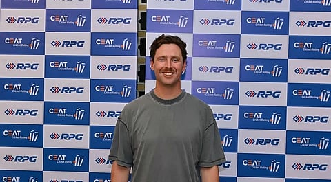 New Zealand pacer Matt Henry 
