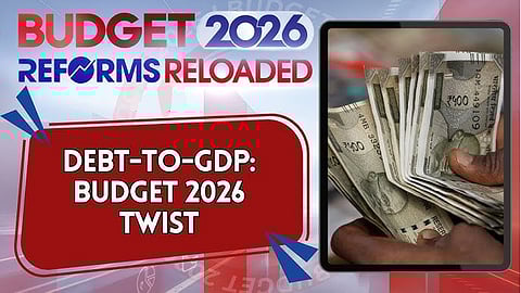 Budget 2026-27 may put stress on debt-to-GDP ratio management