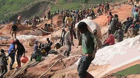 Mine collapses in eastern Congo, leaving at least 200 dead