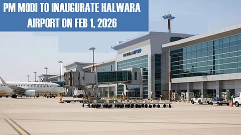 PM Modi to inaugurate civil enclave of Halwara airport on Sunday