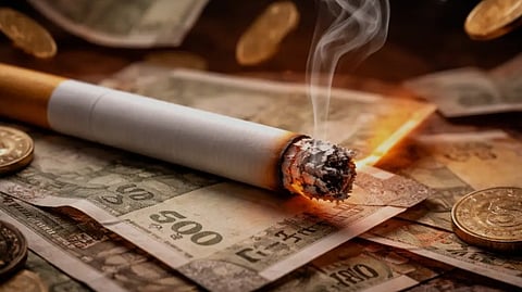 Cigarette price hike
