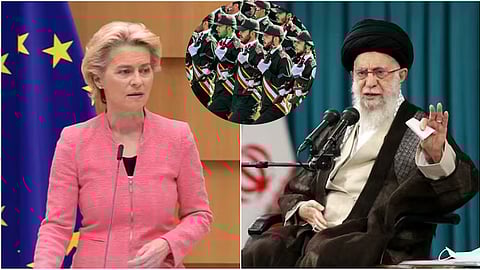 Iran summons EU ambassadors to protest Revolutionary Guard being listed as terror group