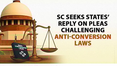 PIL by Christian body against anti-conversion laws