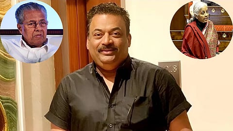 Kerala CM urges judicial inquiry over real estate tycoon's death during I-T search 