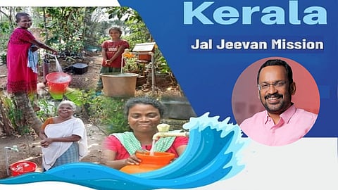 Kerala spent more than Centre's share under Jal Jeevan Mission