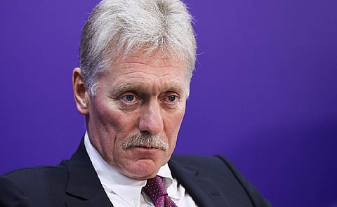 Kremlin spokesman Dmitry Peskov 