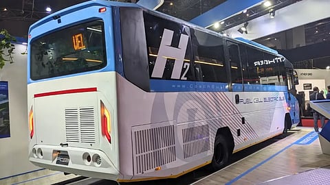 Kochi airport to run India's first hydrogen-powered passenger buses