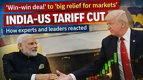 Trade deal with US adds momentum to India's growth ambition