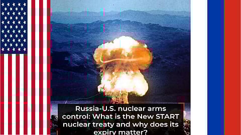 Last US-Russian nuclear pact is about to expire, ending half-century of arms control