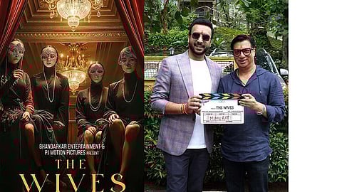Madhur Bhandarkar wraps shooting 'The Wives' 