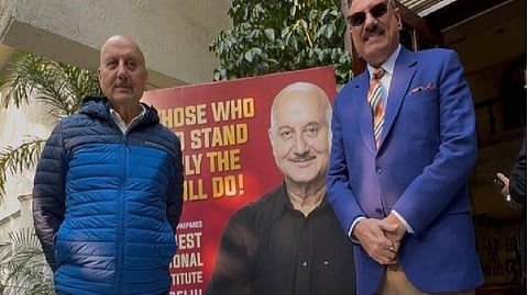 Anupam Kher opens acting school Actor Prepares in Delhi 