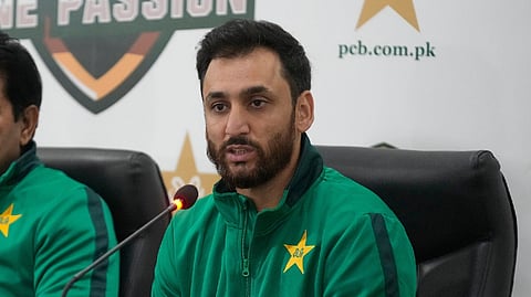 Pak skipper Salman Agha 