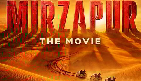 'Mirzapur: The Movie' set for September 4 release in theatres 