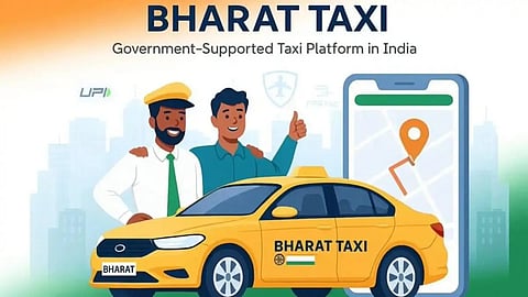 Amit Shah launches 'Bharat Taxi'