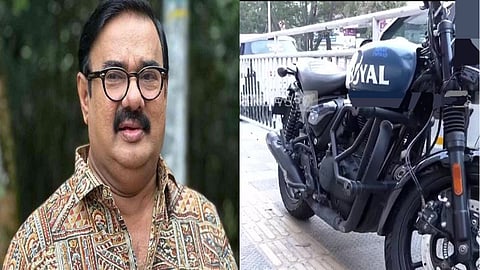 Two youths injured as bike collides with car driven by actor Maniyanpilla Raju