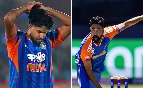 India pacer Harshit Rana, Siraj