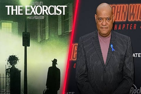 Hollywood actor Laurence Fisburne