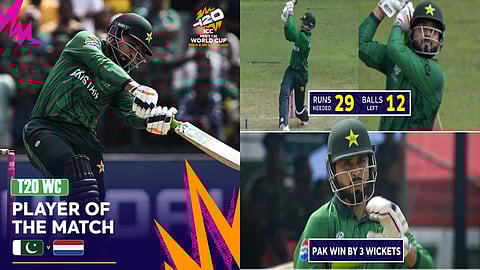 Faheem Ashraf's sensational knock takes Pakistan to 3-wicket win 