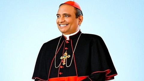 Cardinal Poola Anthony elected as new president of Catholic Bishops' Conference of India