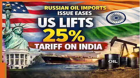 US to remove additional 25% duty on Indian goods from Feb 7