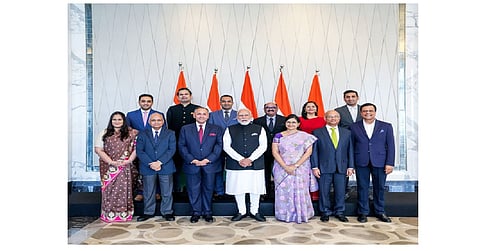 PM Modi meets leading business leaders in Malaysia, praises their role in 'Indian growth story'
