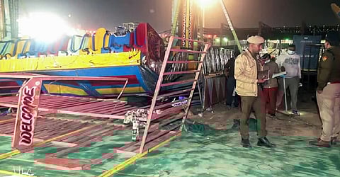 Inspector killed in Surajkund swing tragedy won Police Medal in 2020; fair to continue on Sunday