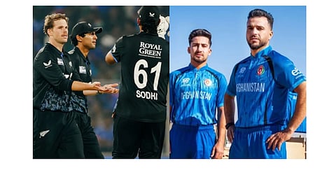 Afghanistan opt to bat against NZ