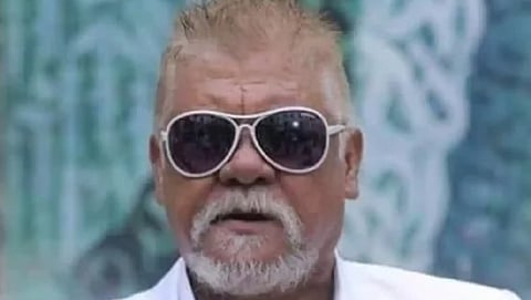 Veteran Nepali actor Sunil Thapa