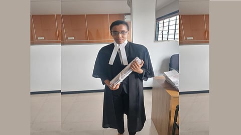 Thanya Nathan to become Kerala's first judge with visual disability