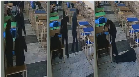  Law student kills woman classmate inside classroom, later shoots self