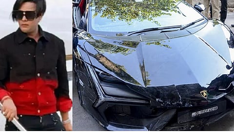 Kanpur Lamborghini crash