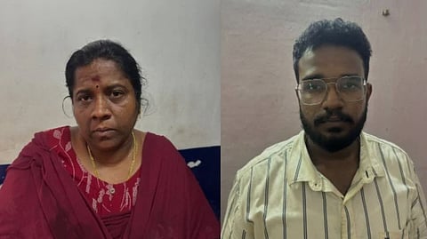 Alappuzha lawyer drug case