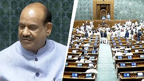 Opposition submits notice for moving resolution to remove LS Speaker Birla from office