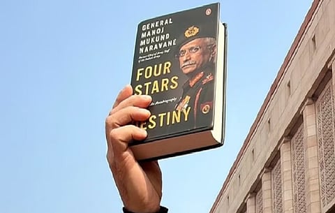 Delhi Police issues notice to Penguin Random House India over ex-Army chief's book