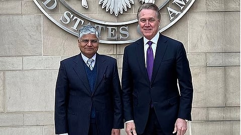 Envoys of India, US meet in Beijing