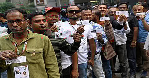Voting begins in Bangladesh's crucial parliamentary elections