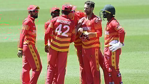All-round Zimbabwe script 23-run upset win over injury-hit Australia