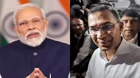 Modi congratulates BNP's Tarique Rahman