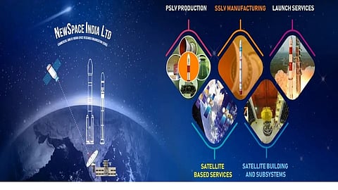 NewSpace India Limited to resell Bengaluru-based space start-up's products 